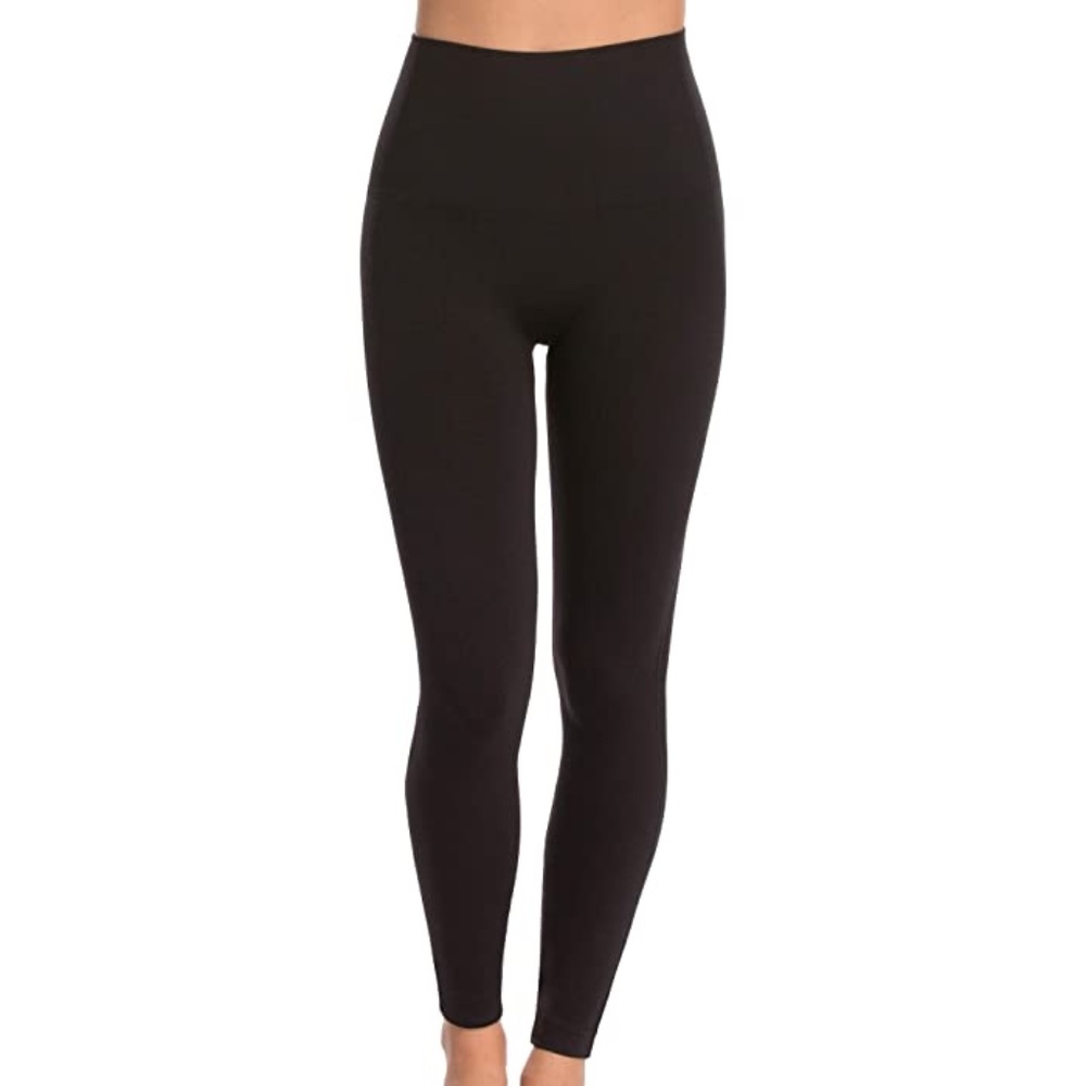 Spanx Look At Me Now High-Waisted Seamless Leggings